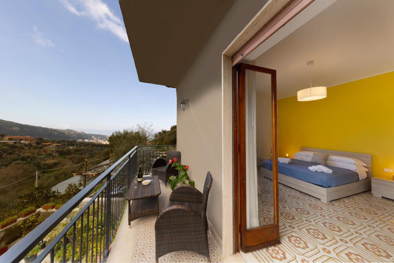 Casa Betania Da Peppe Villa Sorrento Eksteriør bilde